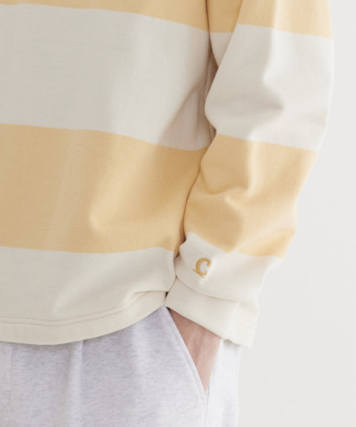 AUTHENTIC LOGO RUGBY SWEATSHIRT