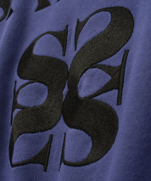 Classic Logo Sweatshirt Purple