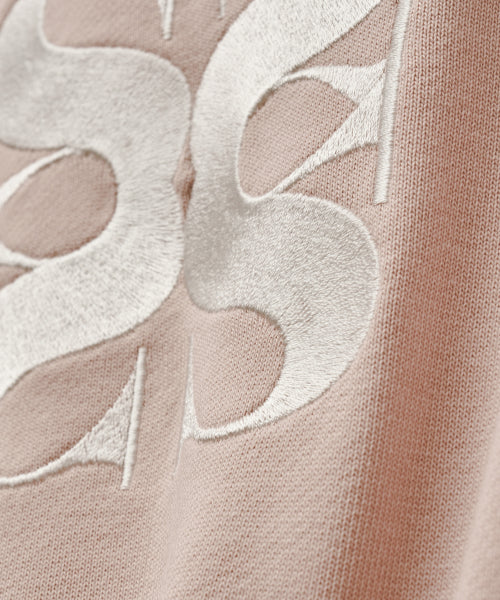 Classic Logo Sweatshirt Light Pink