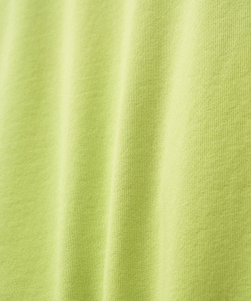 Classic Small Logo Rivet Hoodie Neon Yellow
