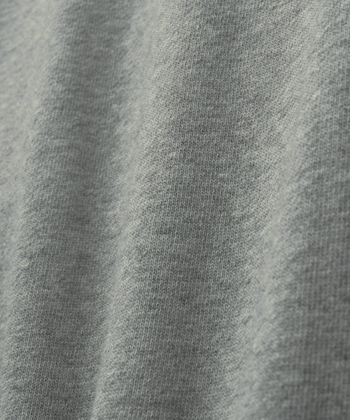Loren Classic Logo Basic Sweatshirt Melange Gray