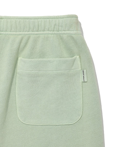 Women's Pigment Washing Sweat Shorts Mint