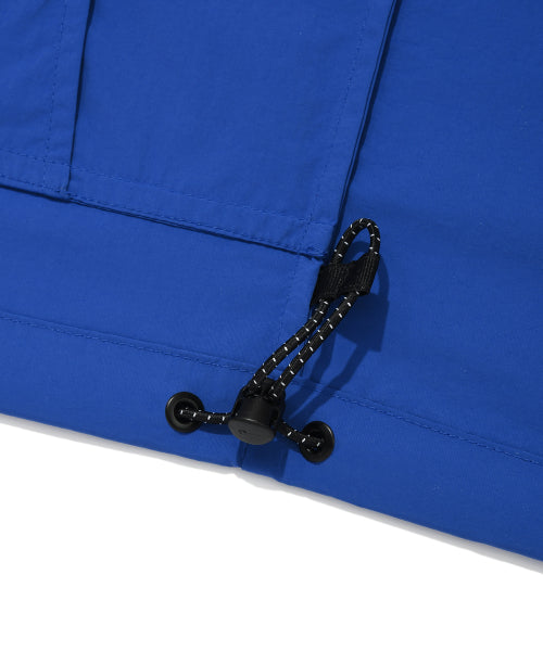 Light Hood Windbreaker Blue