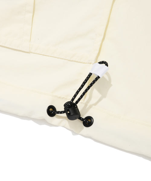 Light Hood Windbreaker Cream
