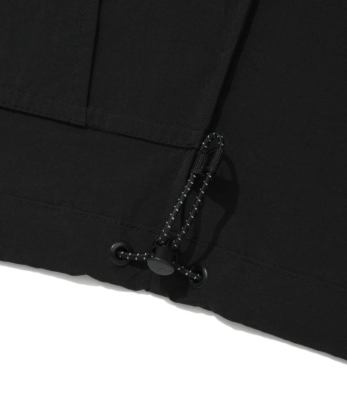 Light Hood Windbreaker Black