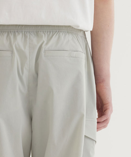 TECH NYLON SEMI WIDE-FIT CARGO JOGGER PANTS