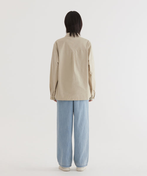 SEMI WIDE-FIT LIGHTWEIGHT DENIM EASY PANTS
