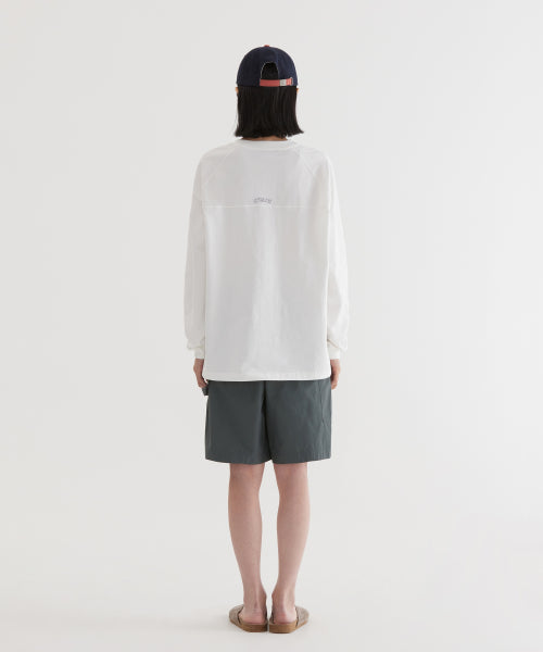 C LOGO LONG SLEEVE