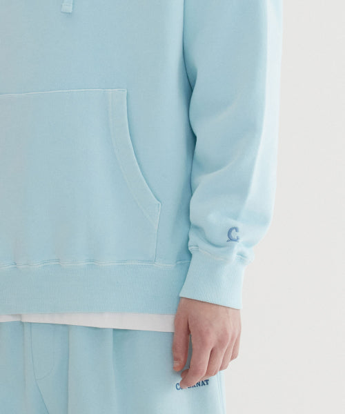 AUTHENTIC LOGO DYING HOODIE