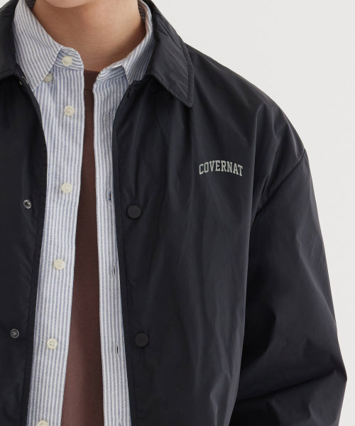 ARCH LOGO COACH JACKET