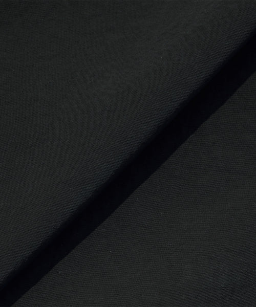파이핑 우븐 스커트 (W) - 블랙