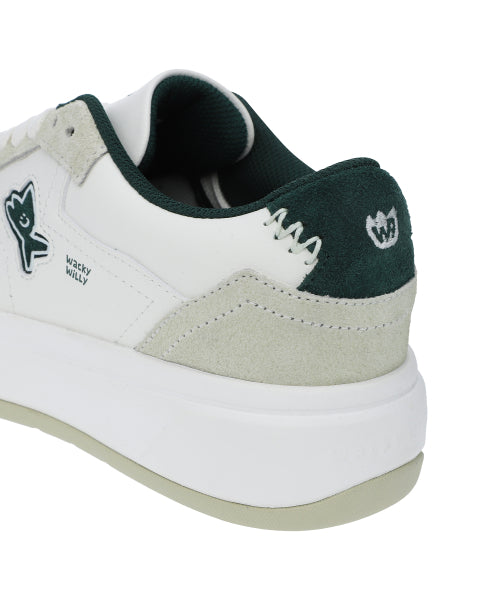 Kiki Cup Brush Sneakers Green