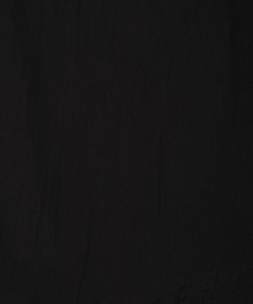 Women's Nylon Banding Shorts Black