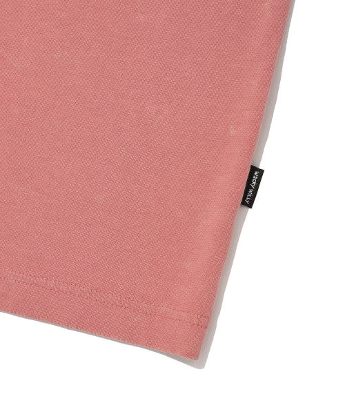 Pigment Dining Short-Sleeved T-Shirt Pink