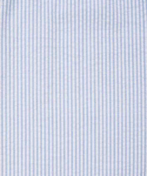 Women's Stripe String Shorts Sky Blue