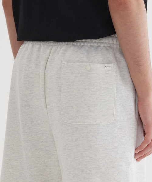 REGULAR-FIT C LOGO SWEAT SHORTS