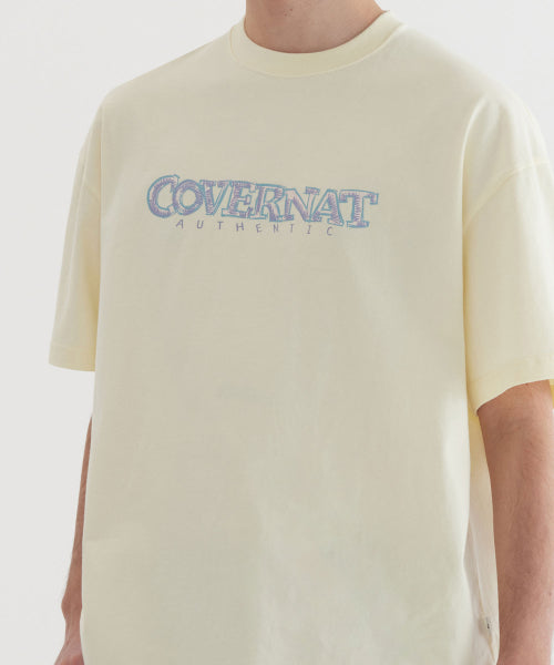 MULTI COLOR LOGO GRAPHIC T-SHIRT