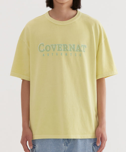 NEON LOGO DYING T-SHIRT
