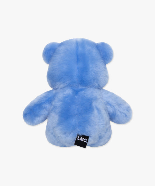 LMC FLUFFY BEAR DOLL blue