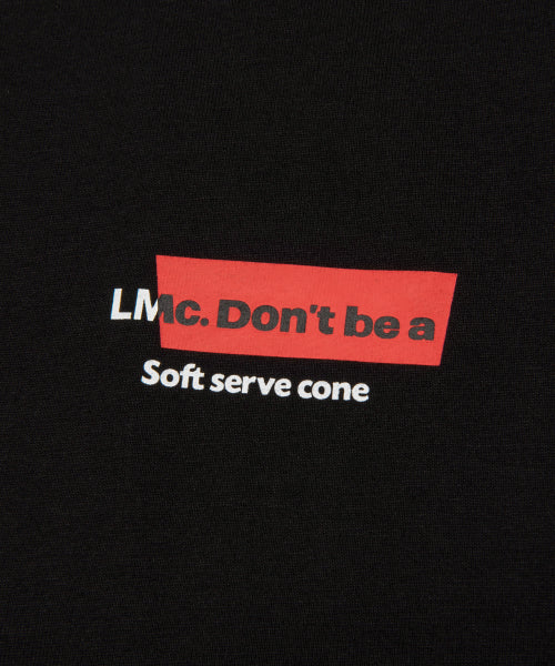 SOFT ICE CREAM TEE black