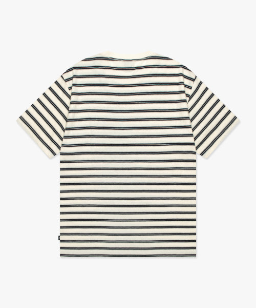 ANGEL STRIPE TEE off white