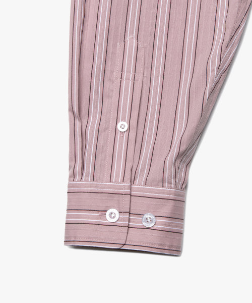 NEW CLASSIC LOGO SHEER SHIRT pink