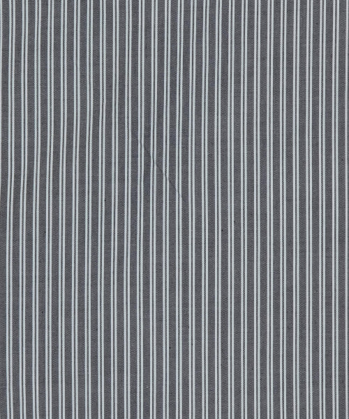 Wappen Stripe Short Sleeve Shirt Gray