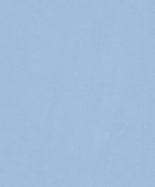 linen blended short-sleeved shirt sky blue