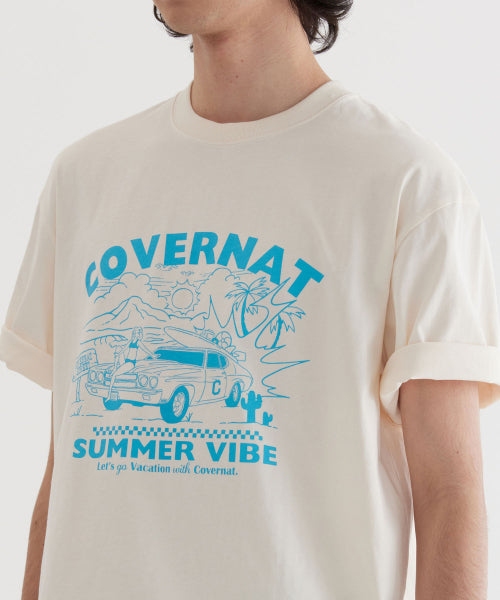 VOLUME CAR GRAPHIC T-SHIRT