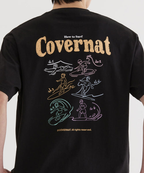 SURFING MOTION GRAPHIC T-SHIRT