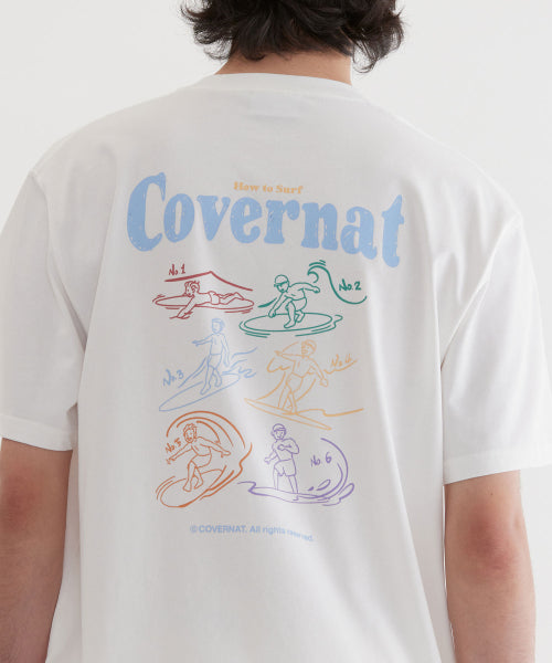 SURFING MOTION GRAPHIC T-SHIRT