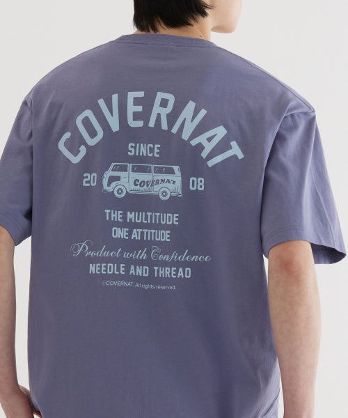 TRAVEL BUS GRAPHIC T-SHIRT