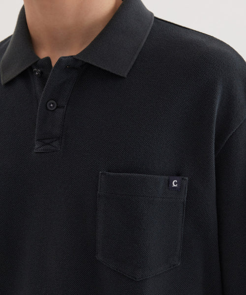 DYING POLO T-SHIRT