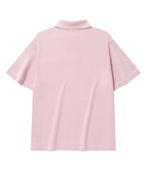 DYING POLO T-SHIRT