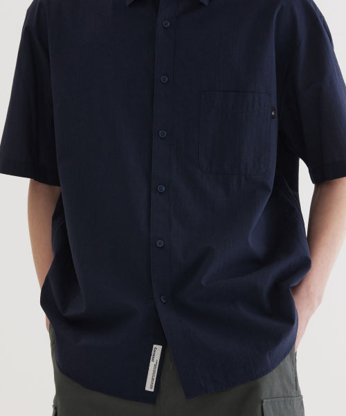 TEXTURED HALF SHIRTS
