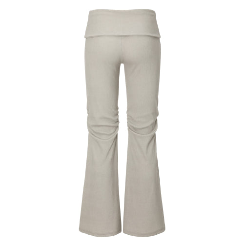 Vintage Bootcut pants (greige)