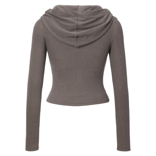 Vintage Hood T-shirt (brown)