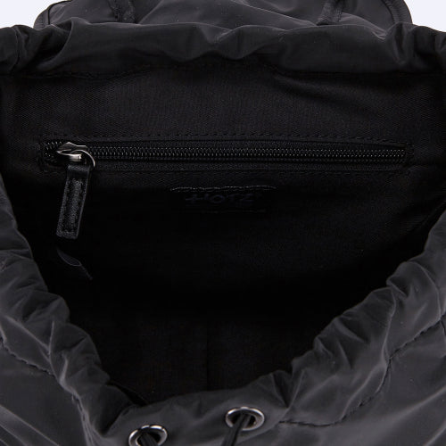 Malibu Glossy Backpack Mini Black FLOTFA1B02