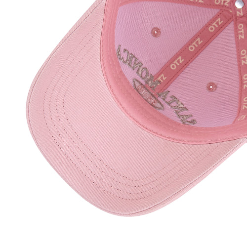 Lettering Ball Cap Pink FLOTFA1H17