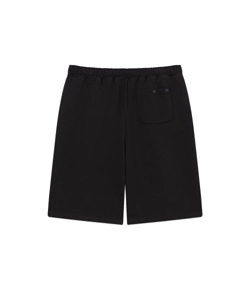 C LOGO BERMUDA SWEAT SHORTS