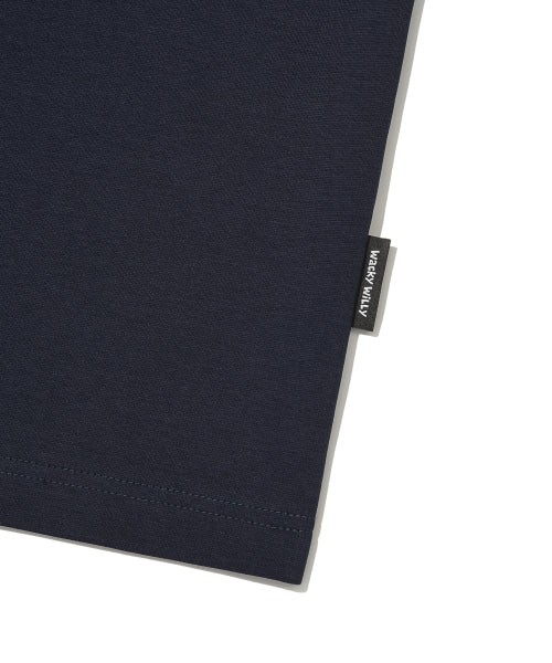 Kiki Lily Double Wappen Short-Sleeved T-Shirt Dark Navy