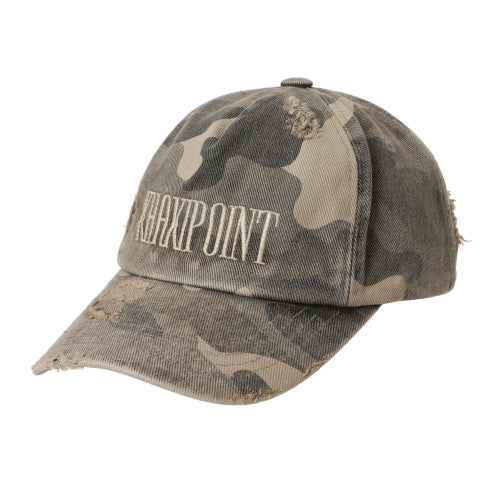 Destroyed Camo Cap
