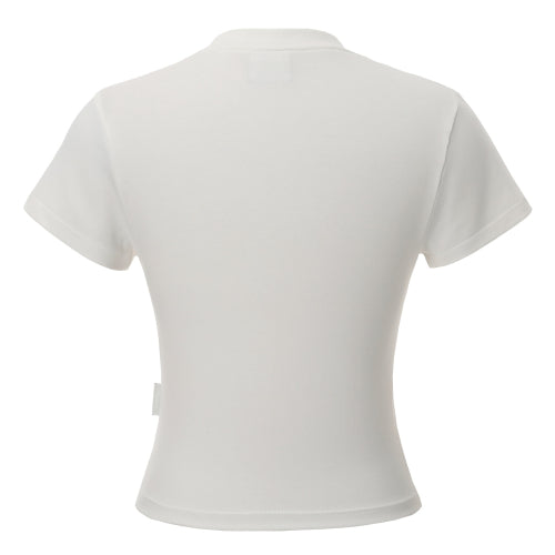 Basic Logo T-shirt (white)
