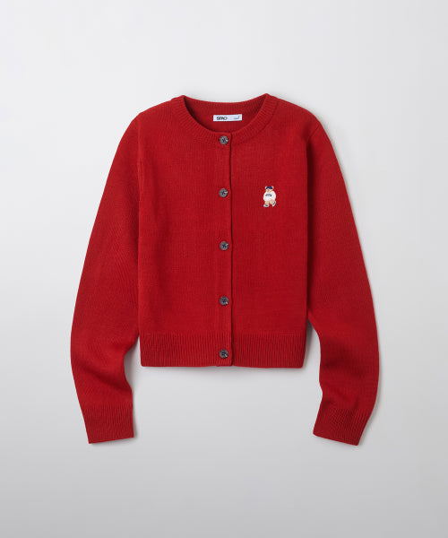 (Woody) Cropped cardigan_SPCKF49G50