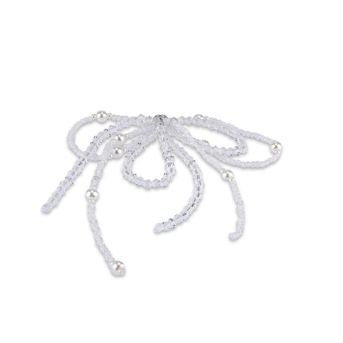 Beads Luminous Double Ribbon Shoes FLOTFA3A10