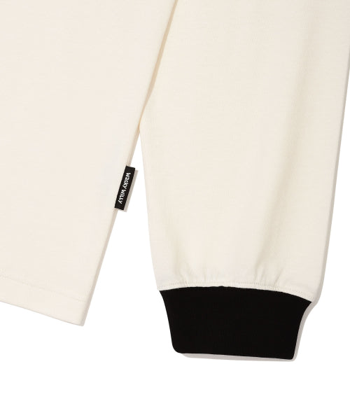 Rag and Long Sleeve Cream