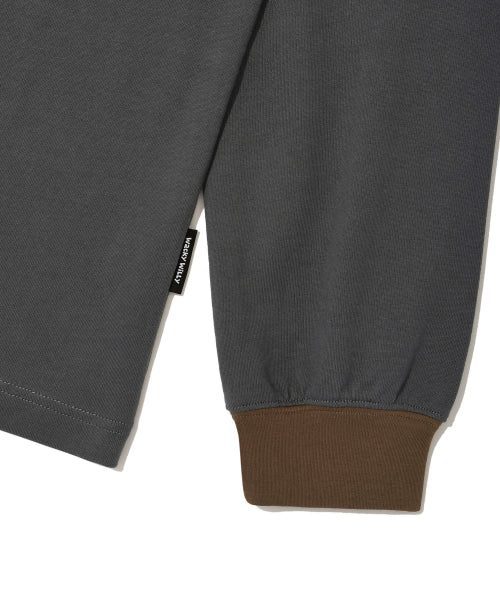 Rag and Long Sleeve Gray