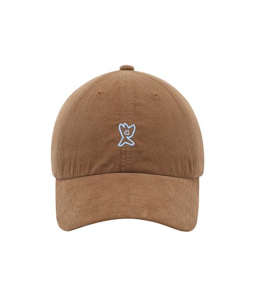 Corduroy Kiki Ball Cap (3 colors)