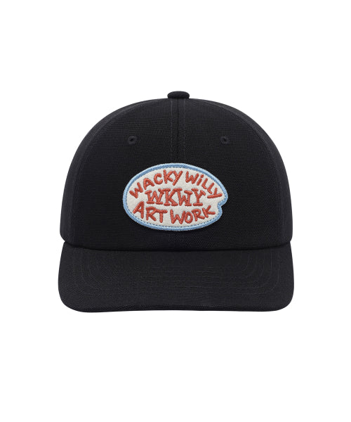 Typograph Embroidered Wappen Cap (3 colors)