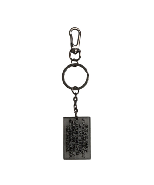 SNJ LETTERING KEYRING